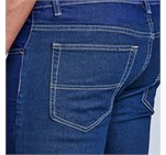 Mens Fashion Denim Jeans Blue